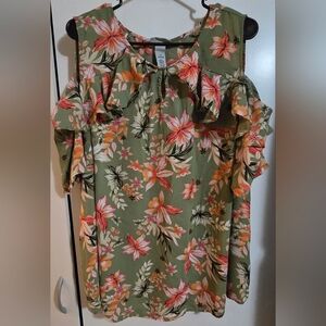 Catherine's Cold Shoulder Blouse